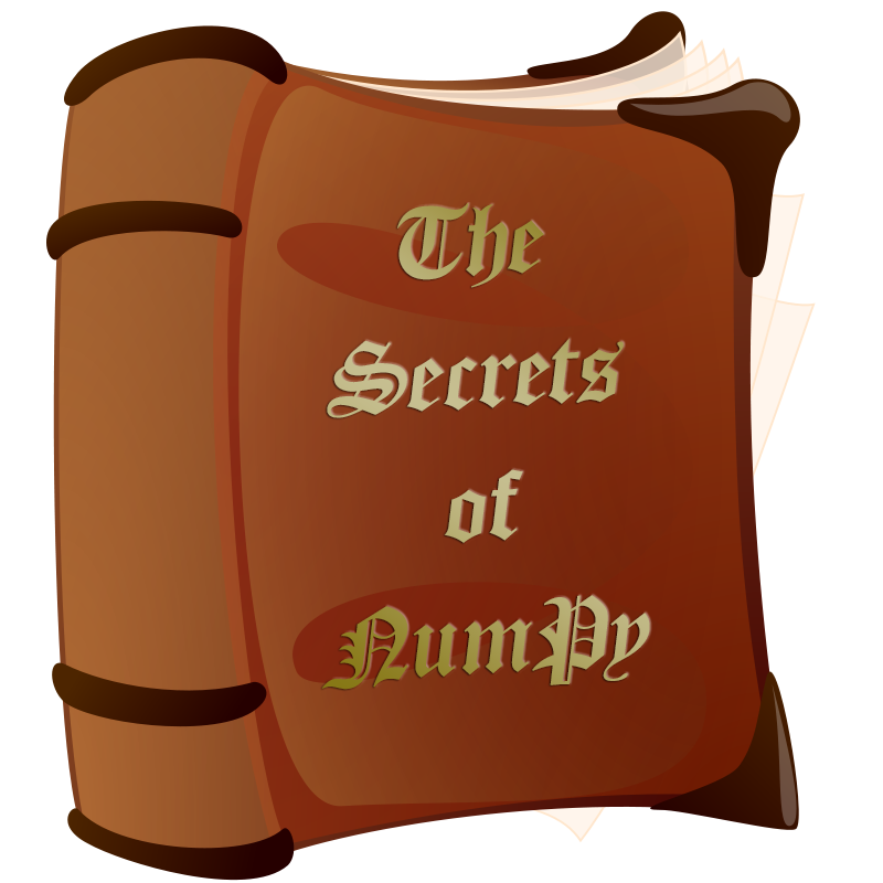 Book the Secrets of NumPy
